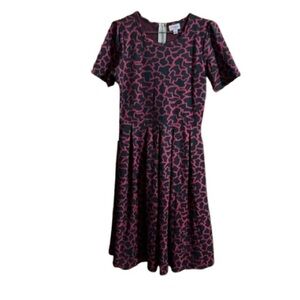 #380 LuLaRoe Medium Amelia dress with pockets